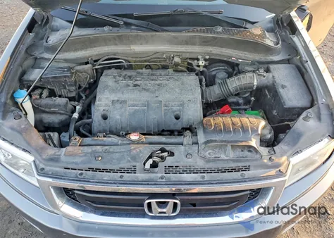 2009 Honda Ridgeline Rt z USA, uszkodzony, nr VIN 5FPYK16249B106310